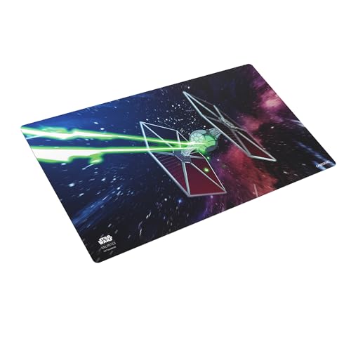 Star Wars Unlimited TIE Fighter Prime Game MAT - Officially Licensed, Full-Color Printed, Playmat, Slip-Resistant 24" by 14" Rubber Mat, Compatible with TCGs & LCGs, Made by Gamegenic
…