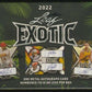 2022 Leaf Exotic Multi Sports Edition Hobby Box