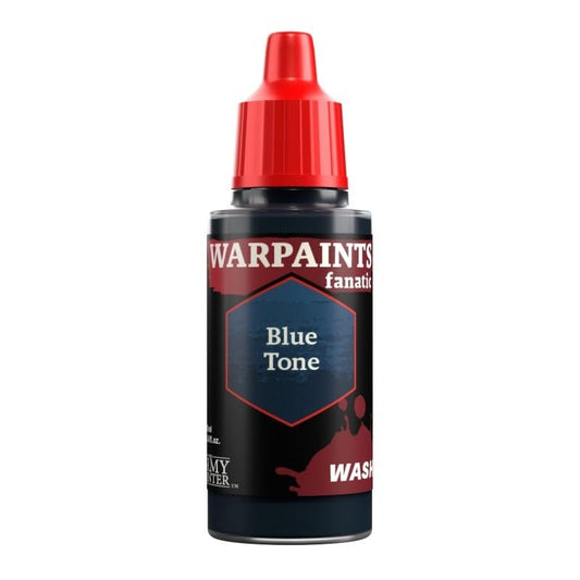 The Army Painter: Warpaints:  Fanatic Wash: Blue Tone