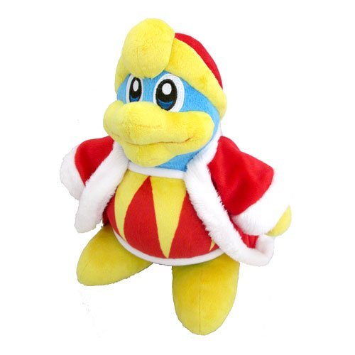 Little Buddy Kirby Adventure All Star Collection 10"" King Dedede Stuffed Plush, Multi-Colored