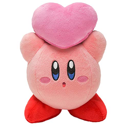 LB Kirby 1462 of The Stars Collection: Kirby with Friend's Heart 6.5" Plush