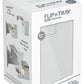 Ultimate Guard Flip`n`Tray 100+ Monocolor White