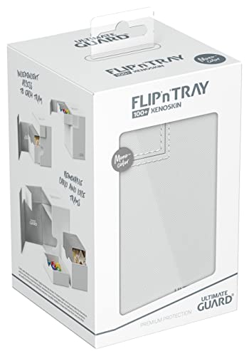 Ultimate Guard Flip`n`Tray 100+ Monocolor White