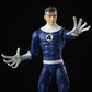 Marvel Hasbro Legends Series Retro Fantastic Four Mr. Fantastic 6-inch Action Figure Toy, Includes 4 Accessories
