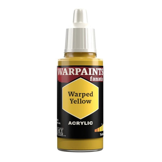 The Army Painter: Warpaints:  Fanatic: Warped Yellow