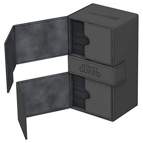 Ultimate Guard Twin Flip`n`Tray 200+ Monocolor Black