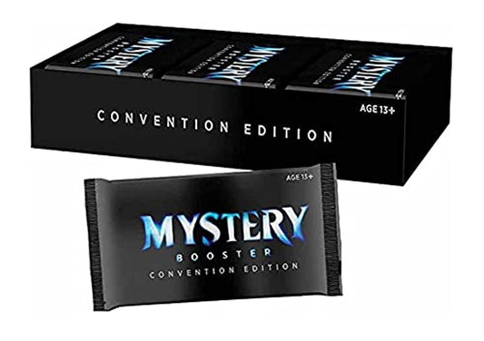 Magic: The Gathering Mystery Booster Box Convention Edition 2021 | MTG | 24 Packs (360 Cards) |