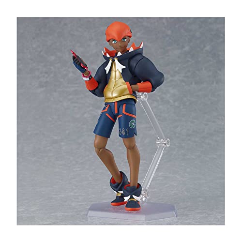 Pokemon Center figma Raihan Action Figure with Duraludon & Rotom Phone