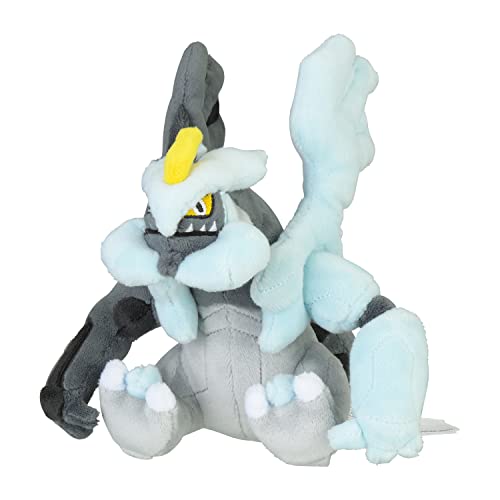 Pokemon Center Original 646 Plush Pokemon Fit Sitting Cuties Kyurem (Black Kyurem)