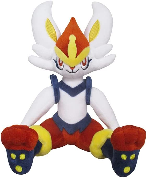 Sanei All Star Collection 8 Inch Plush - Cinderace PP177