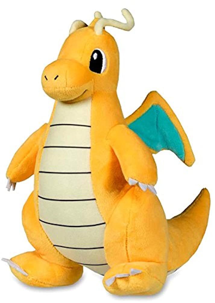 Pokemon Center Dragonite Poké Plush - 13 In.