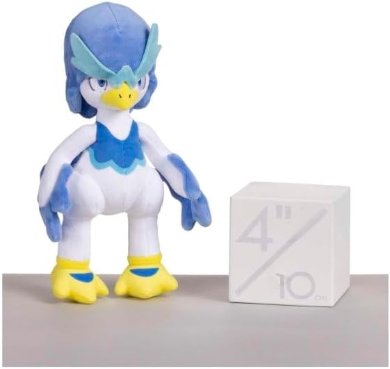 Pokémon Center: Quaxwell Poké Plush, 11 ¼ Inch