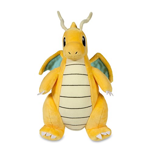 Pokemon Center Dragonite Poké Plush (Large Size) - 10"