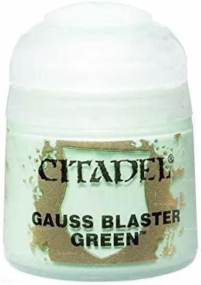 Games Workshop - Citadel - Layer - Gauss Blaster Green