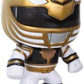 Funko POP Television: Power Rangers White Vinyl Figure