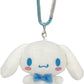 Sanrio Carabiner Mascot Keychain Plush Cinnamoroll 181985-23