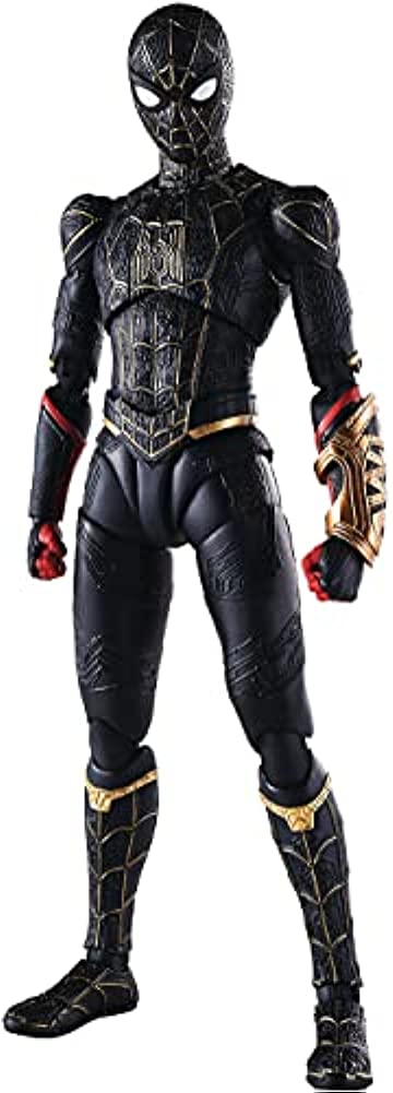 Tamashi Nations - Spider-Man: Now Way Home - Spider-Man (Black & Gold Suit), Bandai Spirits S.H.Figuarts