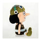 Sanei Boeki One Piece Usopp All Star Collection OP04 8 Inch Plush