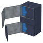 Ultimate Guard 200 Card Twin Flip N Tray Xenoskin Deck Case, Blue