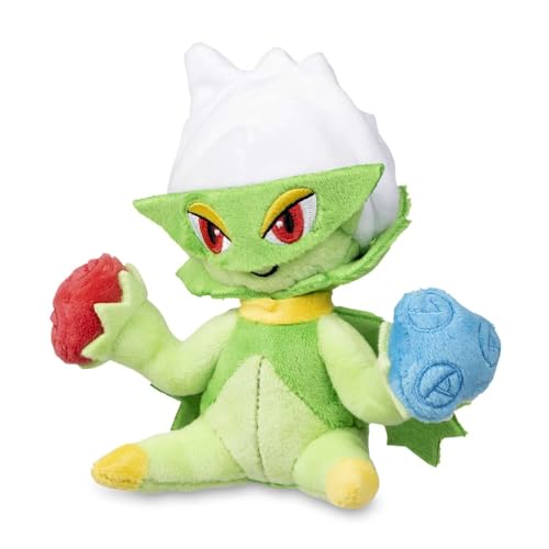 Pokemon Center: Sitting Cuties: Roserade Plush # 407 -  Generation 4 - 6 In