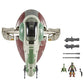 Star Wars Mission Fleet Starship Skirmish, 2.5 Inch Boba Fett Action Figure and Starship Vehicle, Toys for 4 Year Old Boys and Girls and Up