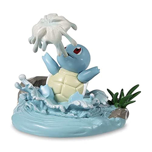 Pokemon Center Squirtle Relaxing River Figure