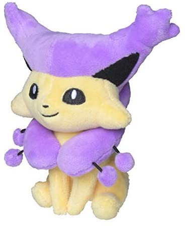 Pokemon 5 Inch Sitting Cuties Plush - Delcatty