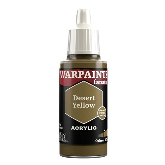 The Army Painter: Warpaints:  Fanatic: Desert Yellow
