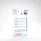 5 Packs Gamegenic Prime Board Game Sleeves 50ct Standard European Size Card Sleeves Value Bundle!