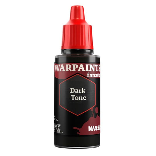 The Army Painter: Warpaints:  Fanatic Wash: Dark Tone
