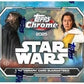 Topps 2025 Star Wars Chrome Hobby Box