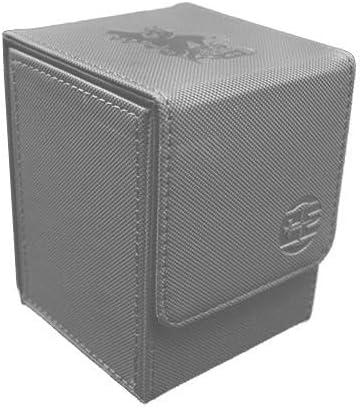 Collectors Emporium: Grey Card Crate 100ct Deck Box