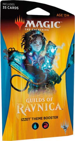 Magic: The Gathering Guilds of Ravnica Theme Booster - The Izzet League