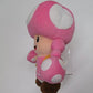 Sanei Super Mario All Star Collection AC33 Toadette 7.5" Plush