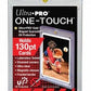 5 Ultra Pro 130pt Magnetic One Touch Card Holders (5 Total) 81721 - Fits Cards Up To 130 Point in Thickness