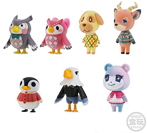 Bandai 2 Inch Tomodachi Doll Figure Animal Crossing New Horizons Vol 3 Apollo