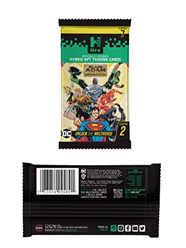 HRO retailer DC Comics Trading Cards Bundle