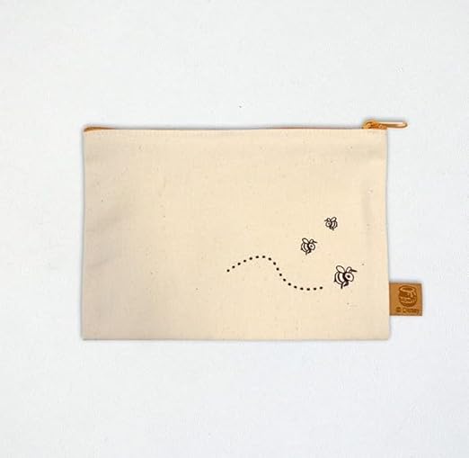 Square Enix Kingdom Hearts III Canvas Pouch 100 Acre Wood: Sora And Winnie the Pooh