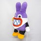 Sanei Boeki Super Mario All Star Collection Nabbit Plush Toy, Size S, Height 9.1 Inches (23 cm)