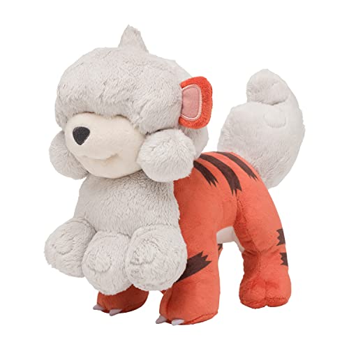 Pokemon Center Original Plush Hisuian Growlithe