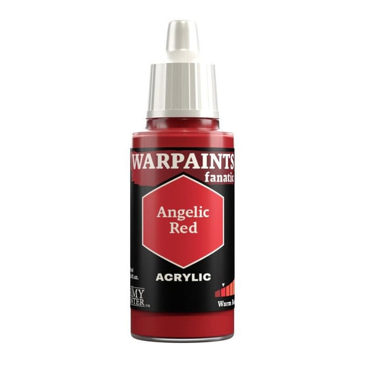 The Army Painter: Warpaints:  Fanatic: Angelic Red