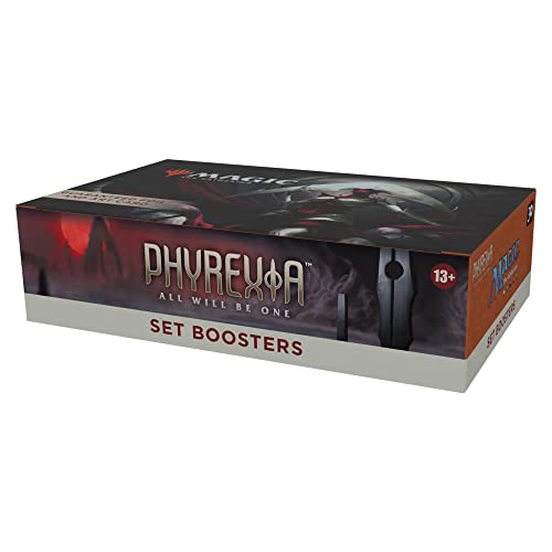 Magic: The Gathering Phyrexia: All Will Be One Draft Booster Box | 36 Packs  (540 Magic Cards)