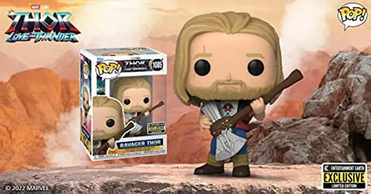 Funko Pop! Vinyl Figure Thor: Love and Thunder Ravager Thor 1085