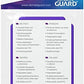 Ultimate Guard Card Dividers Lot - Purple - 10 Packs (100 Dividers)