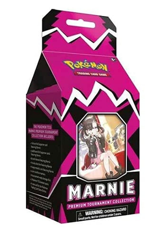 Pokemon Marnie Premium Tournament Collection Box Set: 7 Booster Packs + promos!