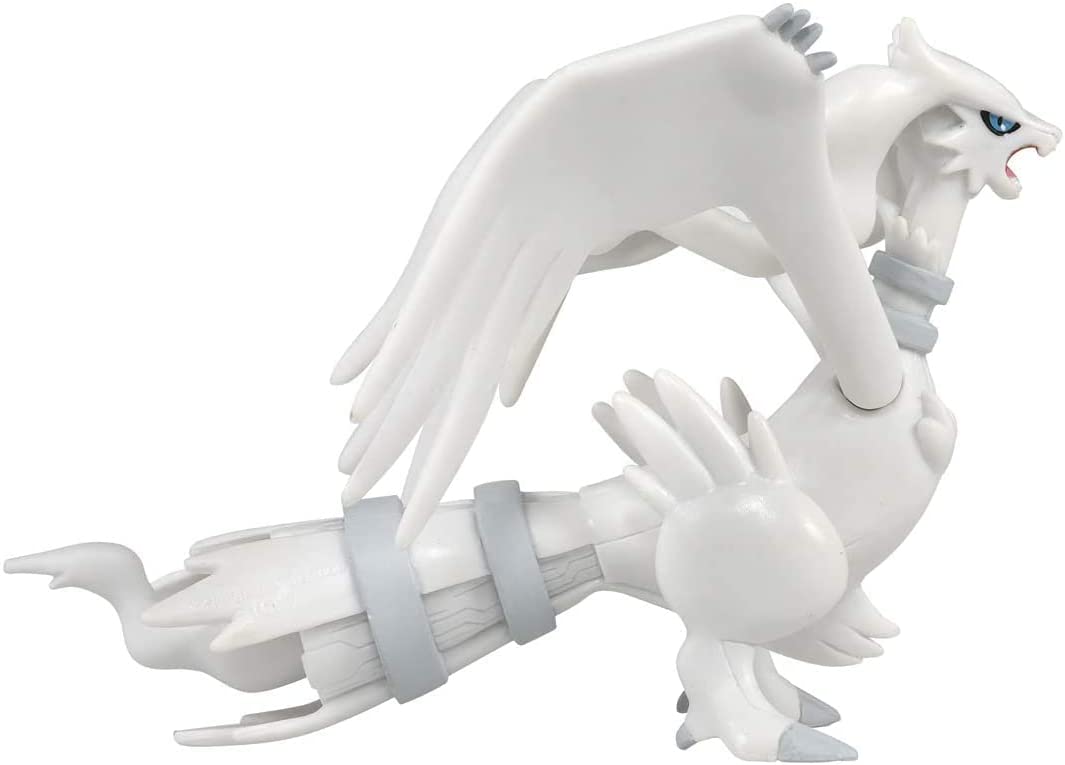 Takara Tomy 4 Inch Moncolle Figurine - Reshiram ML-08