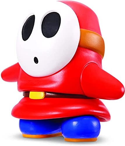 Sanei Boeki Super Mario Shy Guy FCM-028 Figure Collection 4 Inch Figurine