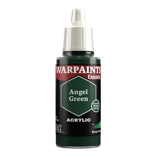 The Army Painter: Warpaints:  Fanatic: Angel Green