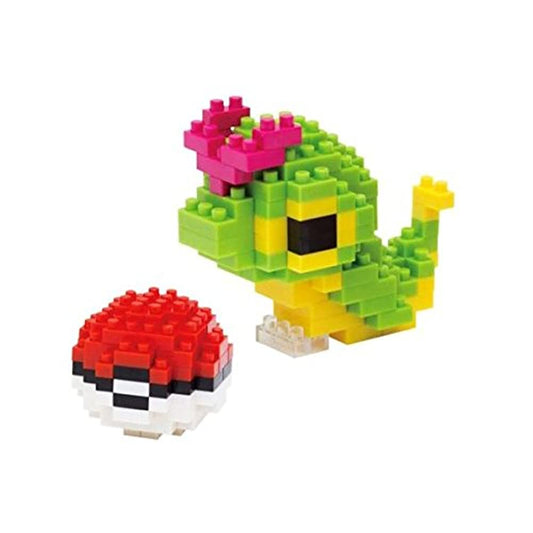 Nanoblocks Mini Blocks Pokemon 169 Piece Building Sets - Caterpie