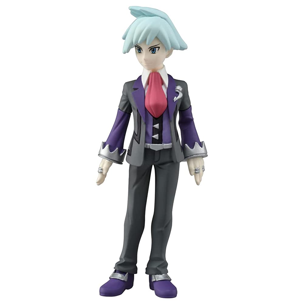 Takara Tomy Pokemon Monster Collection (Steven) Pokemon Figure, Toy, Ages 4 and Up, Toy Safety Standard Passed, ST Mark Certified, Pokemon Takara Tomy